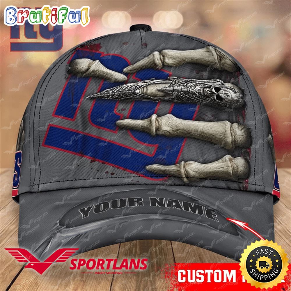 New York Giants Nfl Cap Personalized