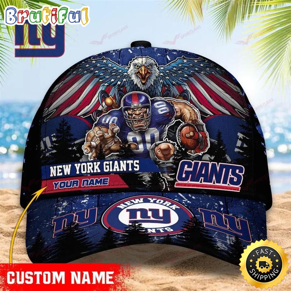New York Giants Nfl Cap Personalized Trend (2)