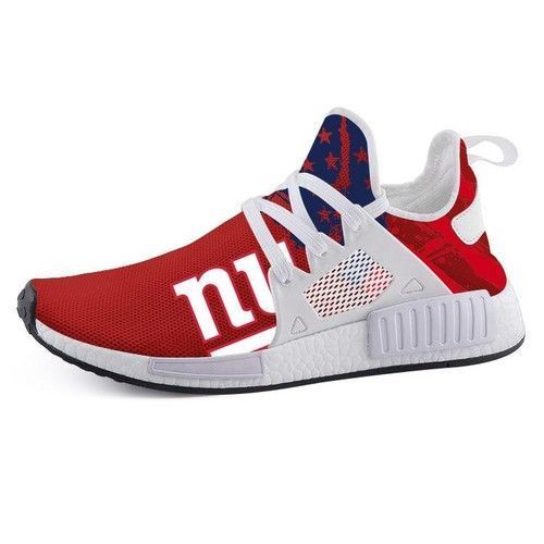 New York Giants NMD Human Lightweight Sneakers Giants Running Shoes