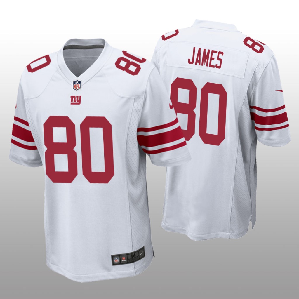 New York Giants Richie James White Jersey Game - Men's