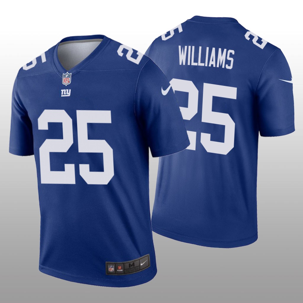 New York Giants Rodarius Williams Royal Jersey Legend - Men's