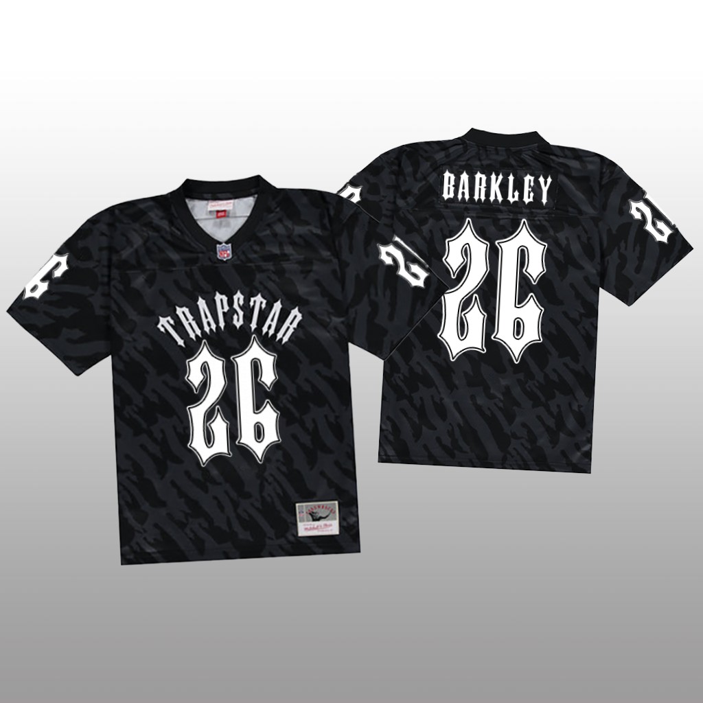 New York Giants Saquon Barkley Black Trapstar - Men's