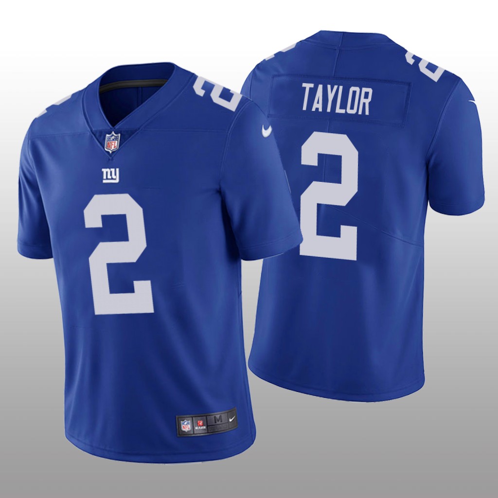 New York Giants Tyrod Taylor Blue Jersey Vapor Limited Vapor Limited - Men's