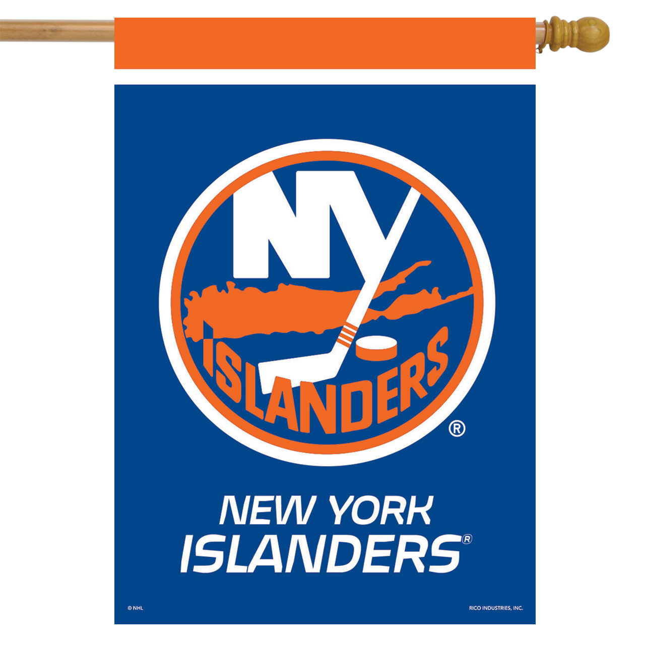 New York Islanders NHL Garden Flag, House Flag