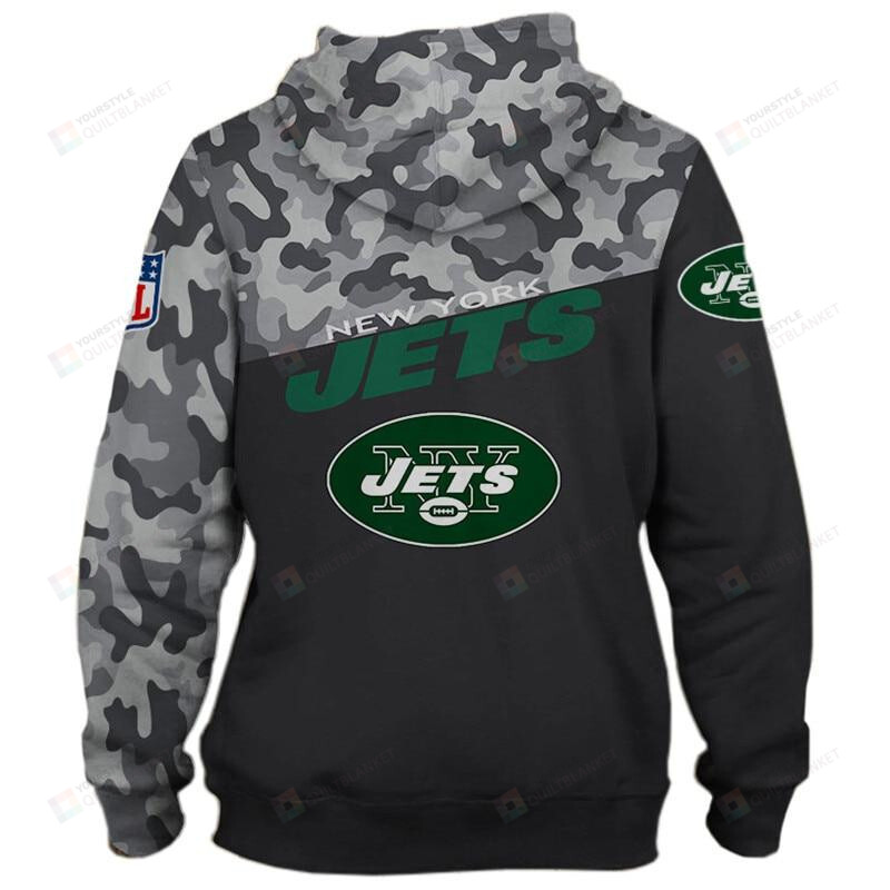 New York Jets 3D All Over Print Hoodie Hoodie