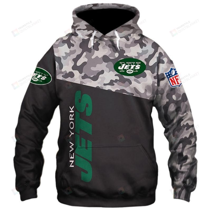 New York Jets 3D All Over Print Hoodie Hoodie