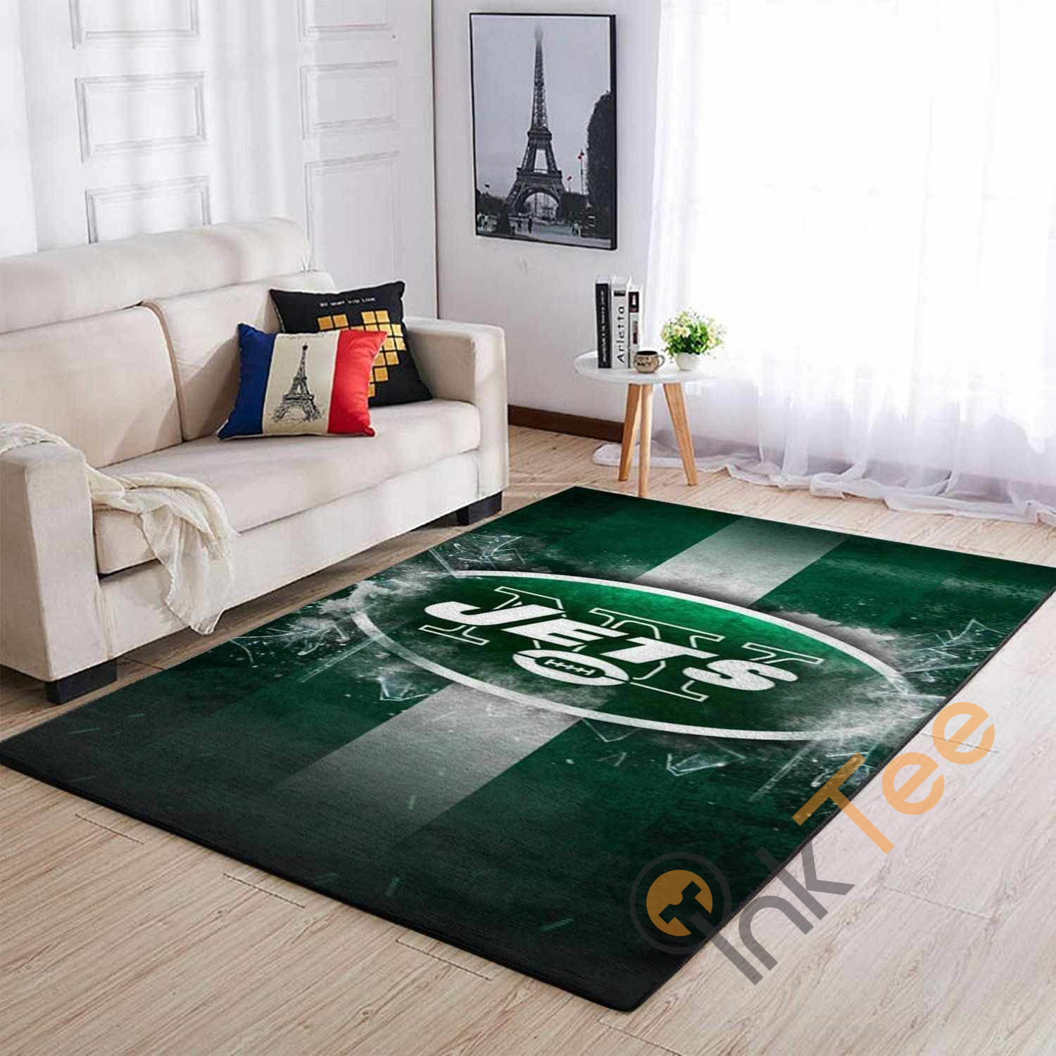 New York Jets Area Rectangle Rug