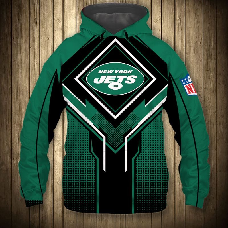 New York Jets Champs Hoodie