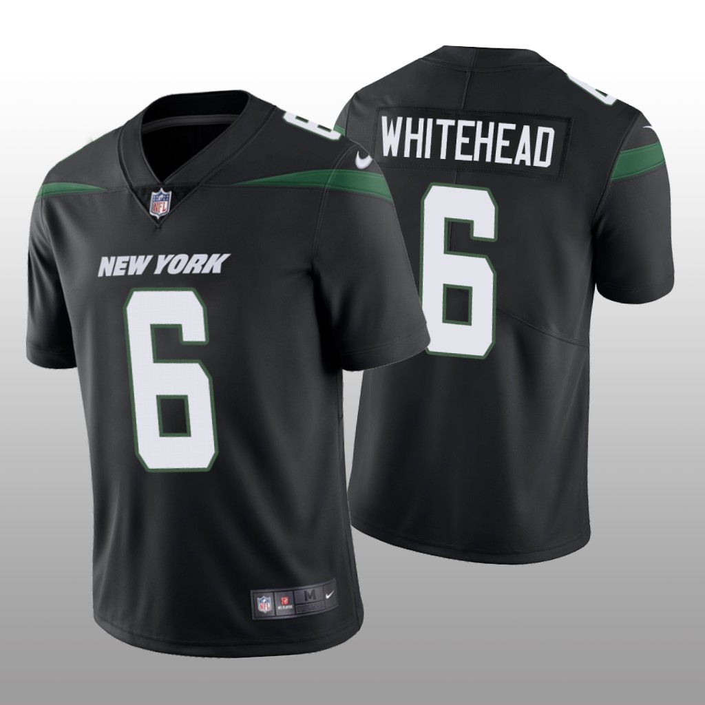 New York Jets Jordan Whitehead Black Jersey Vapor Limited Vapor Limited - Men's