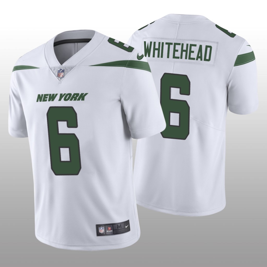 New York Jets Jordan Whitehead White Jersey Vapor Limited Vapor Limited - Men's
