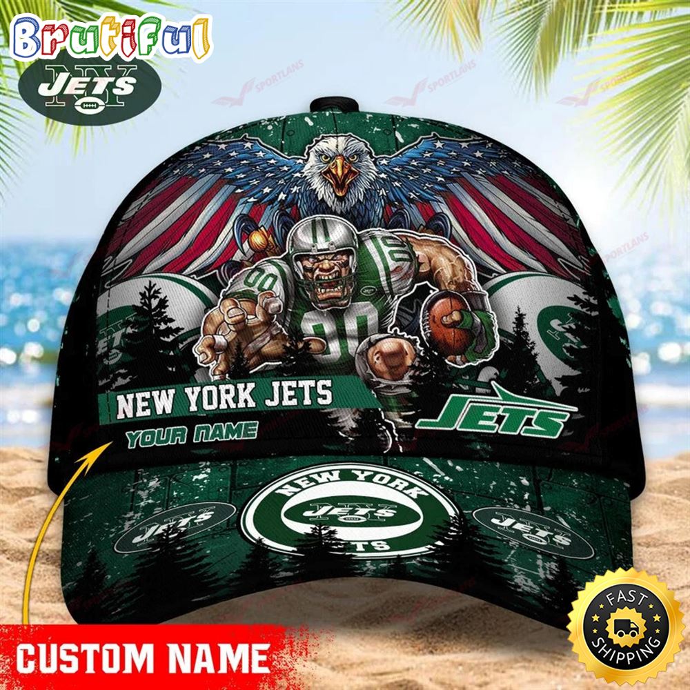 New York Jets Nfl Cap Personalized Trend