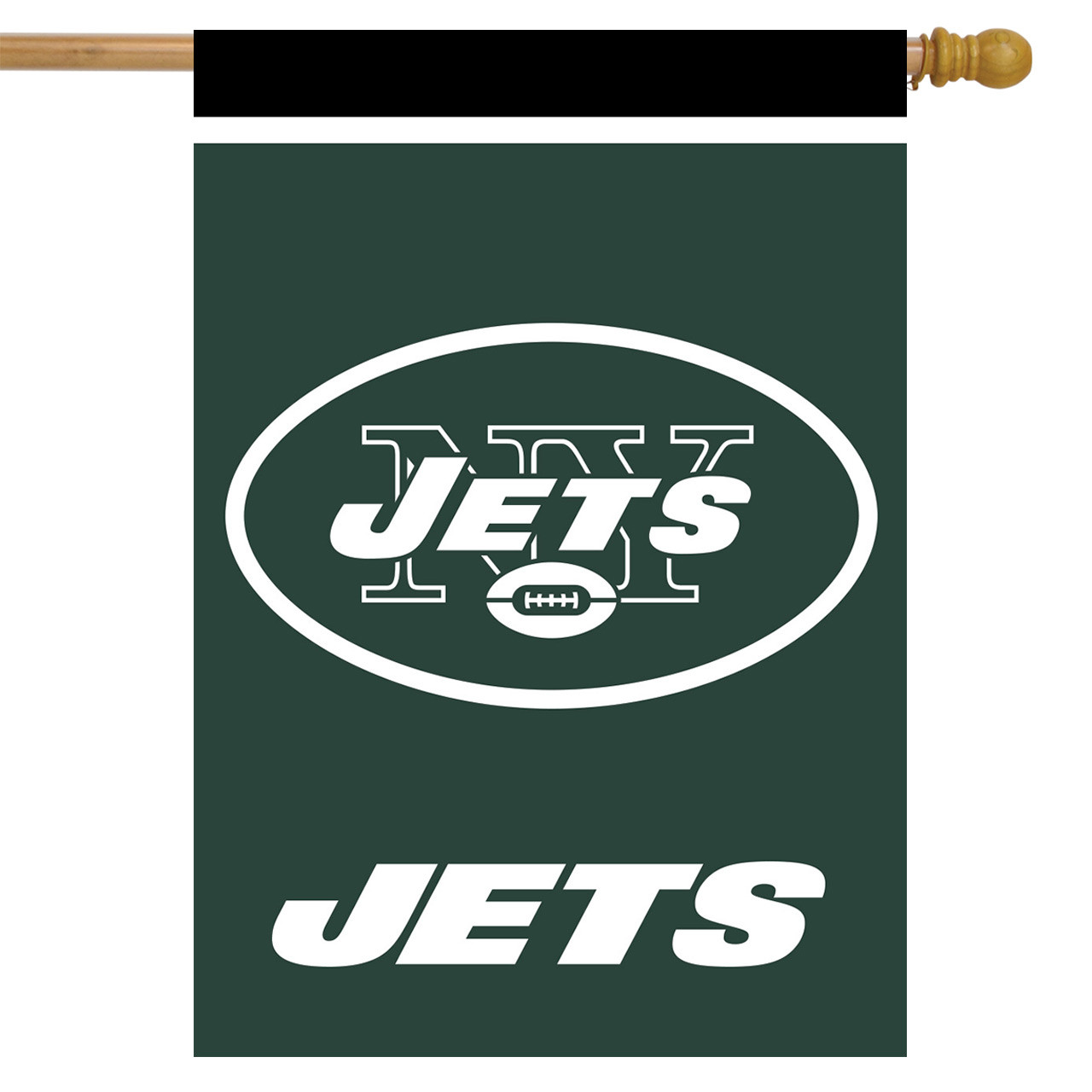 New York Jets NFL Garden Flag, House Flag