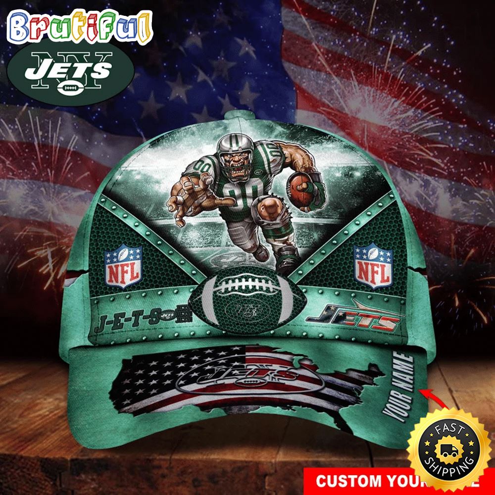 New York Jets Nfl Personalized Trending Cap Super Bowl