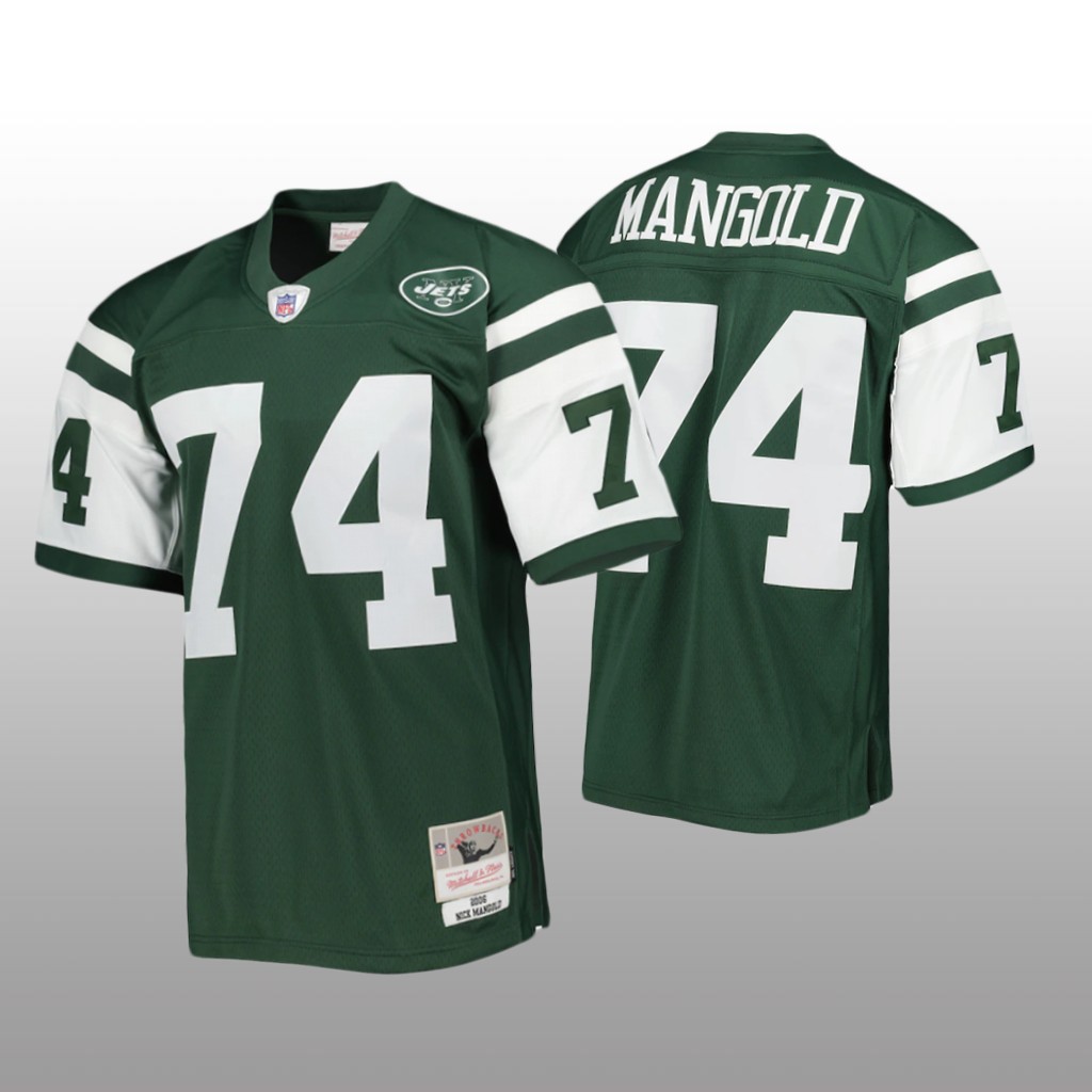 New York Jets Nick Mangold Green 2006 Legacy - Men's