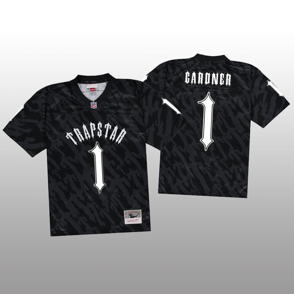 New York Jets Sauce Gardner Black Trapstar - Men's