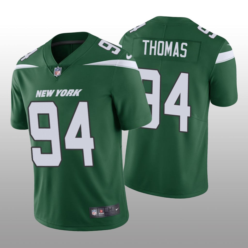 New York Jets Solomon Thomas Green Jersey Vapor Limited Vapor Limited - Men's