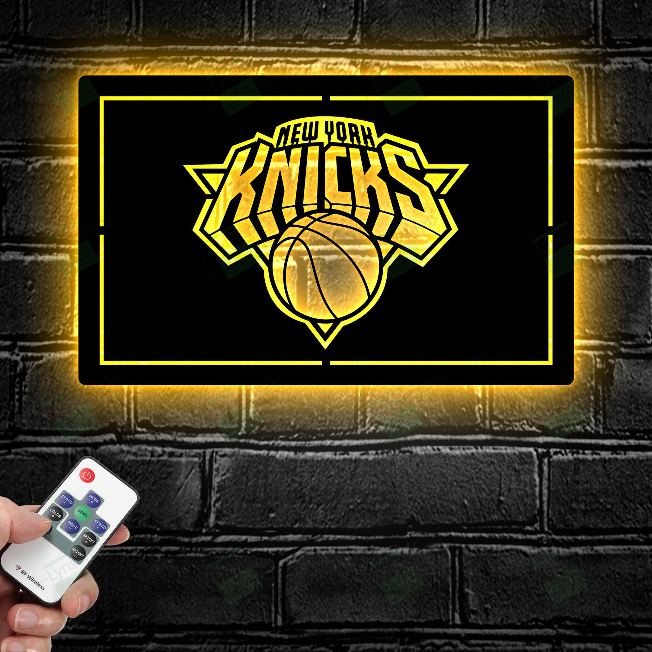 New York Knicks Metal Sign – Led light sign