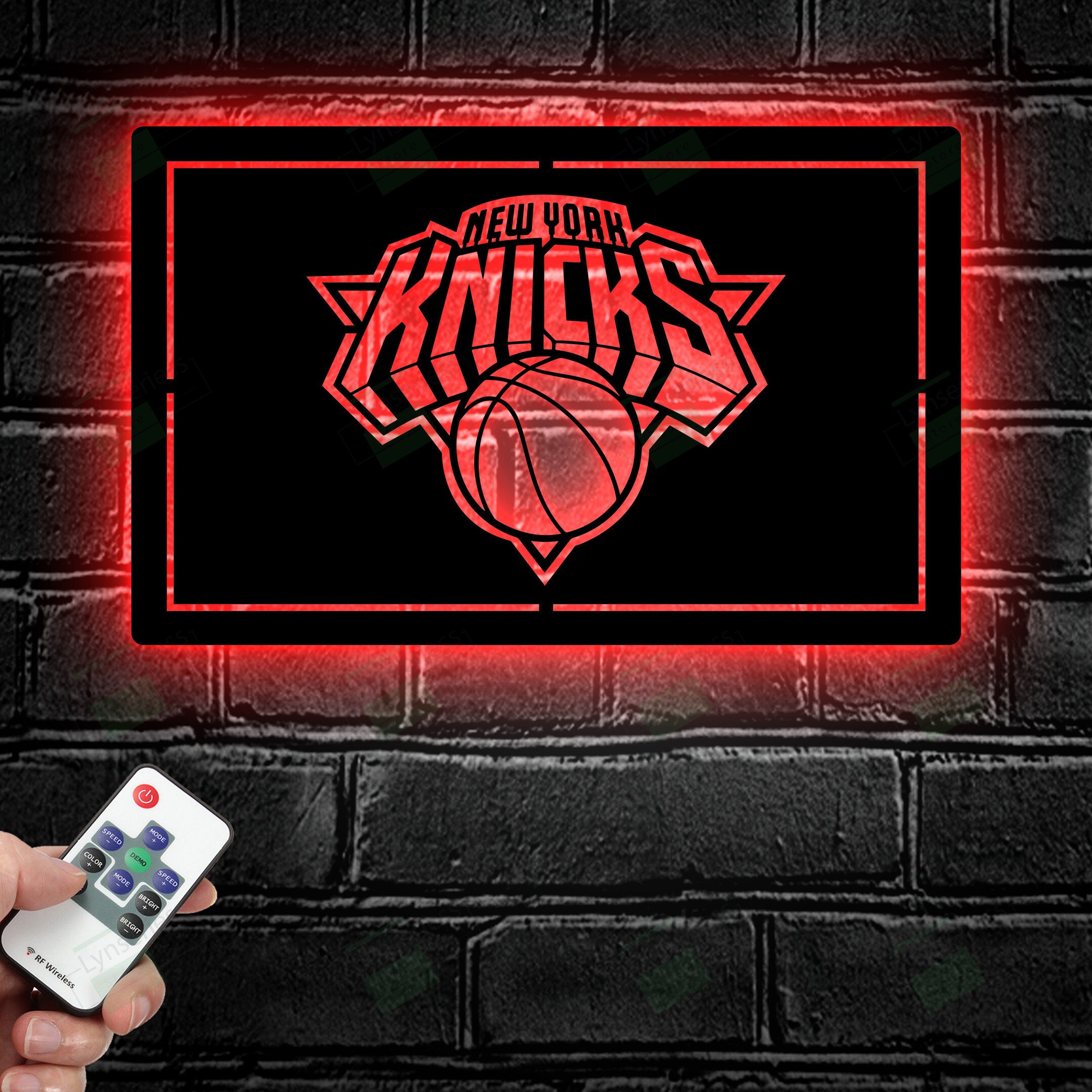 New York Knicks Metal Sign – Led light sign