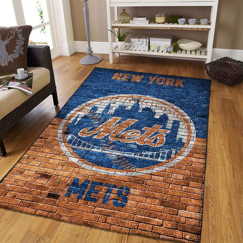 New York Met Area Rectangle Rug
