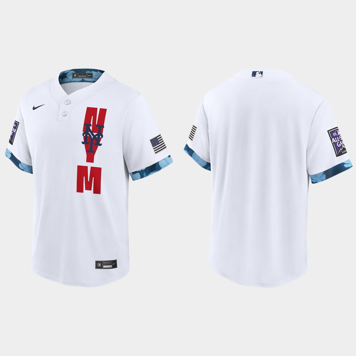 New York Mets 2021 MLB All-Star Game Jersey - White
