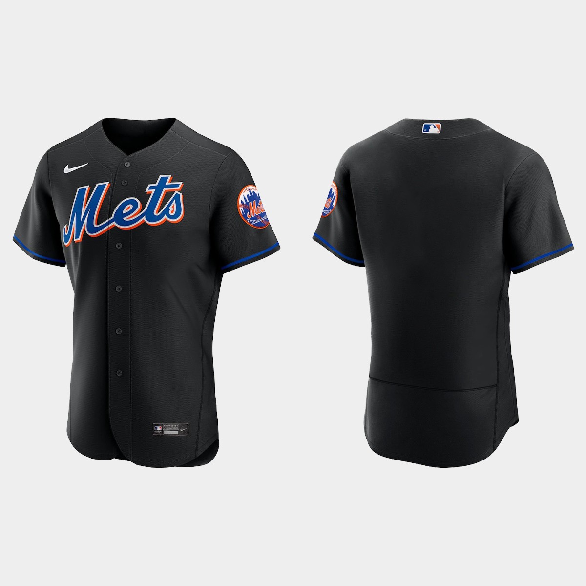 New York Mets 2022 Alternate Jersey - Black