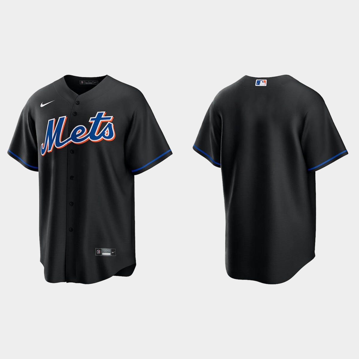 New York Mets Alternate Jersey - Black