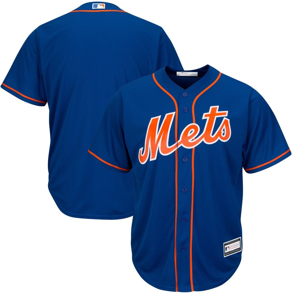 New York Mets Big And Tall Team Stitched Jersey – Royal