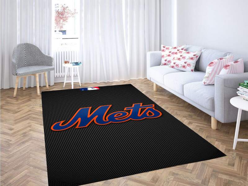 New York Mets Carpet Rectangle Rug