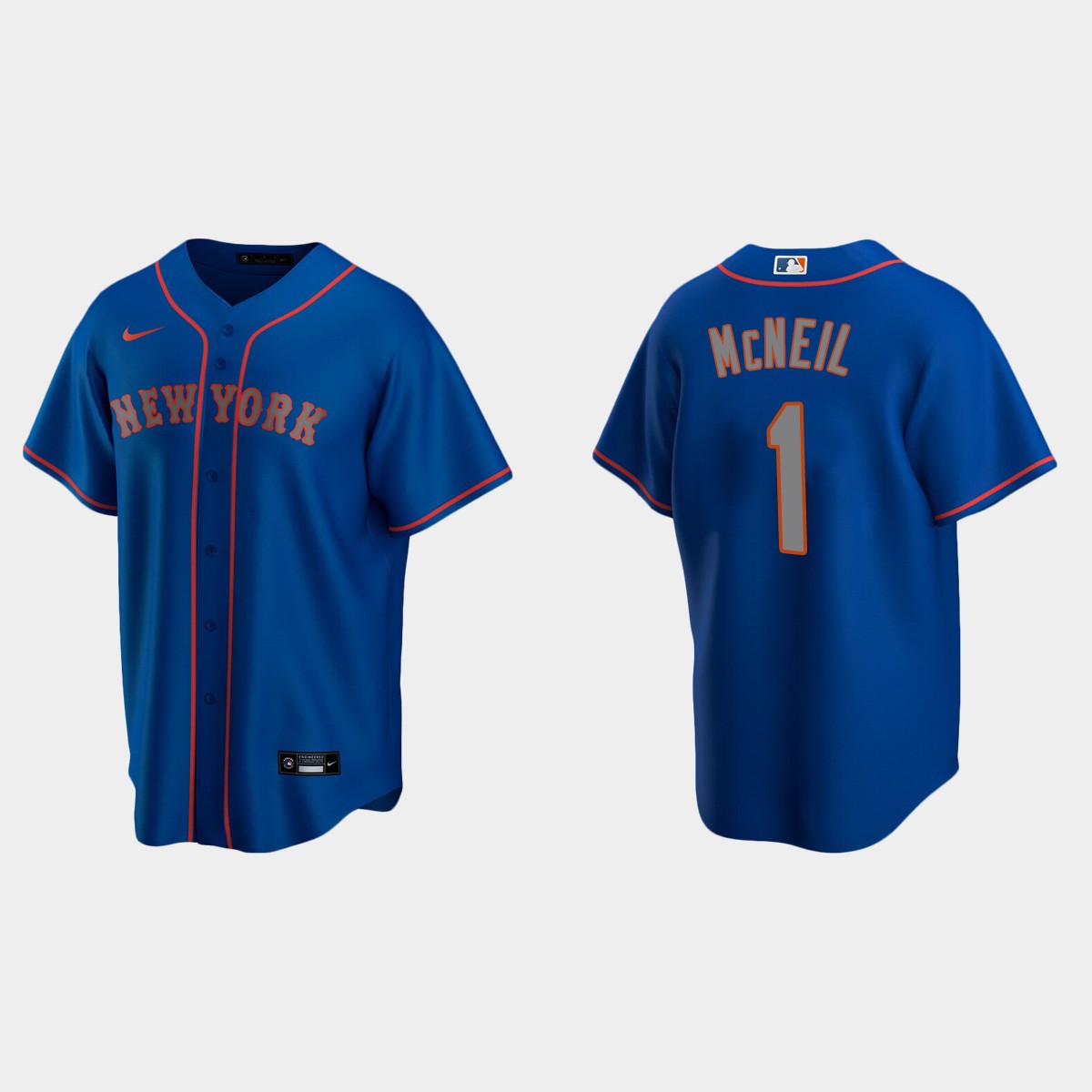 New York Mets Jeff McNeil Alternate Jersey - Royal