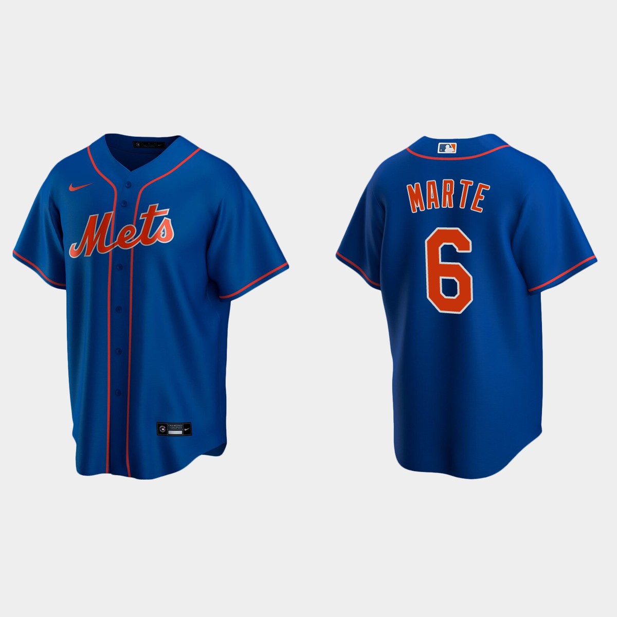 New York Mets Starling Marte Jersey - Royal
