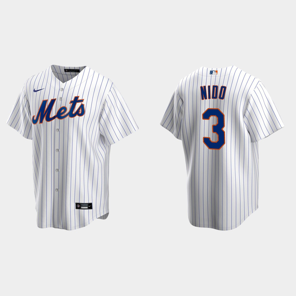 New York Mets Tomas Nido Home Jersey - White