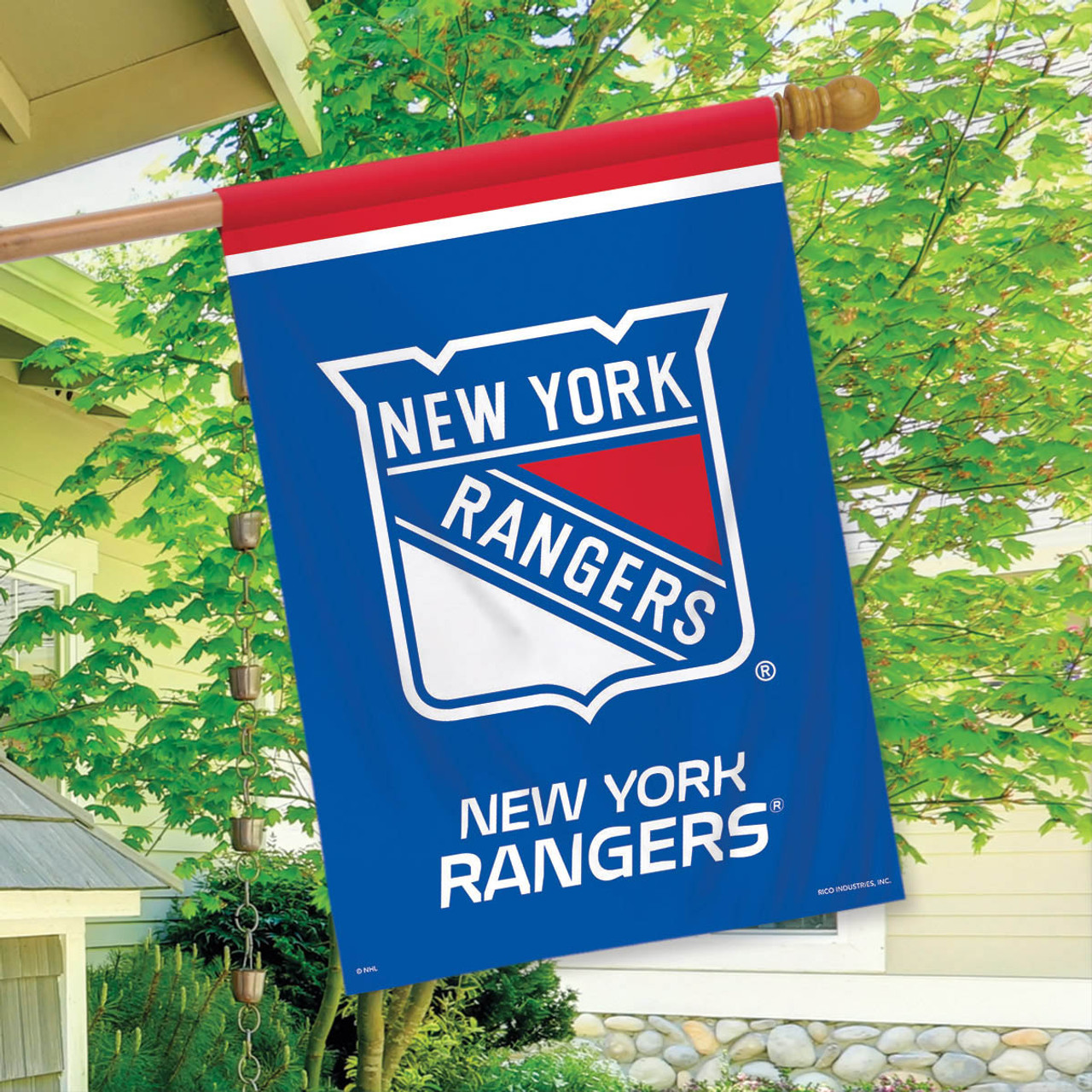 New York Rangers NHL Garden Flag, House Flag