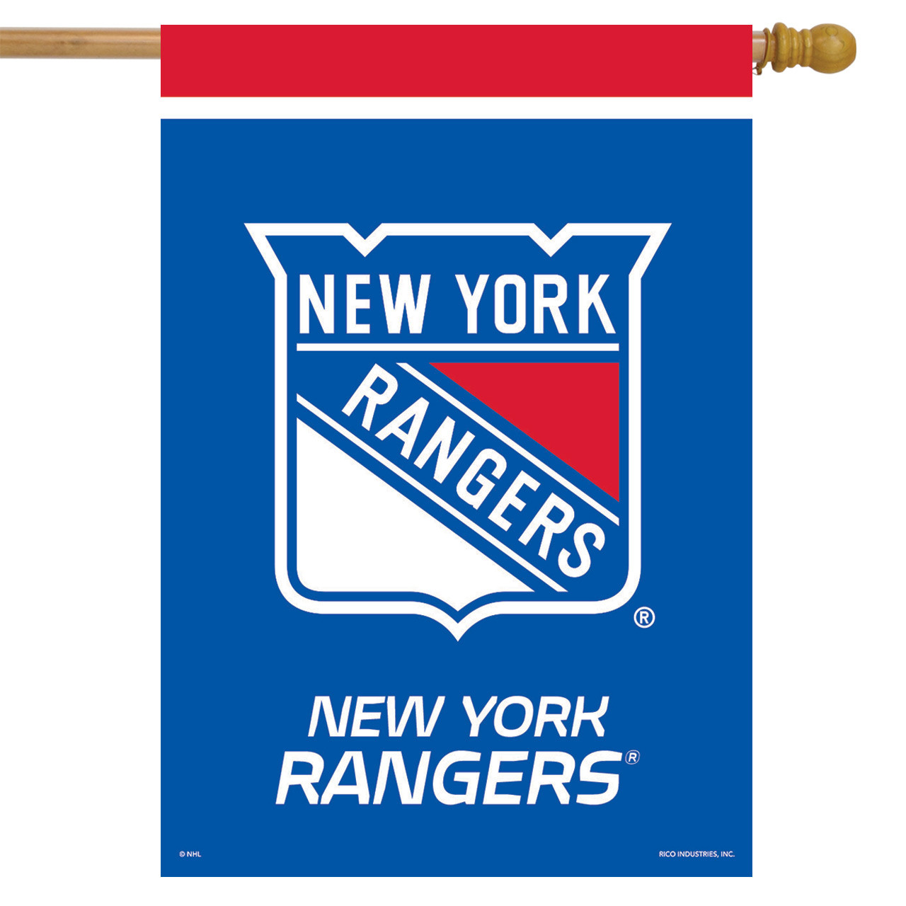 New York Rangers NHL Garden Flag, House Flag