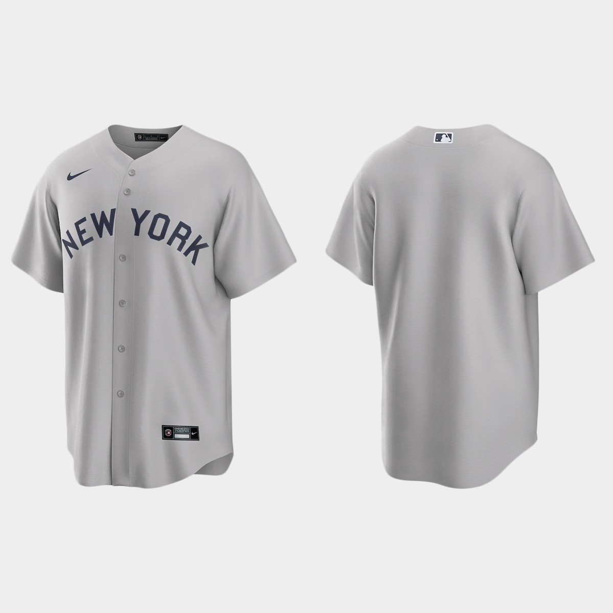 New York Yankees 2021 Field of Dreams Jersey - Gray