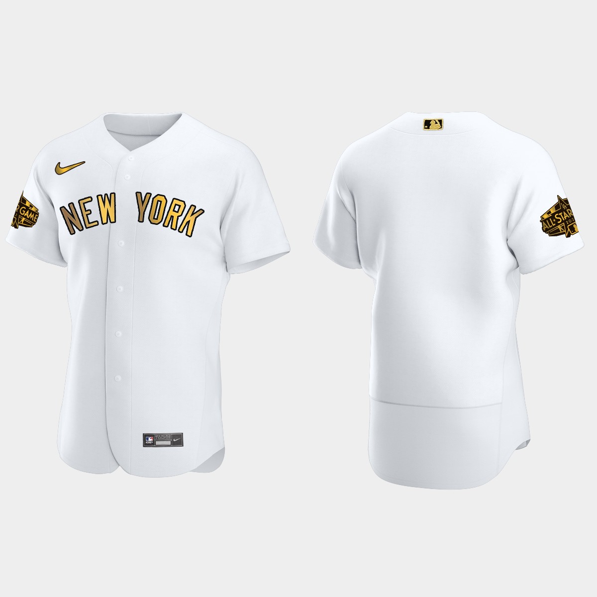 New York Yankees 2022 MLB All-Star Game Jersey - White