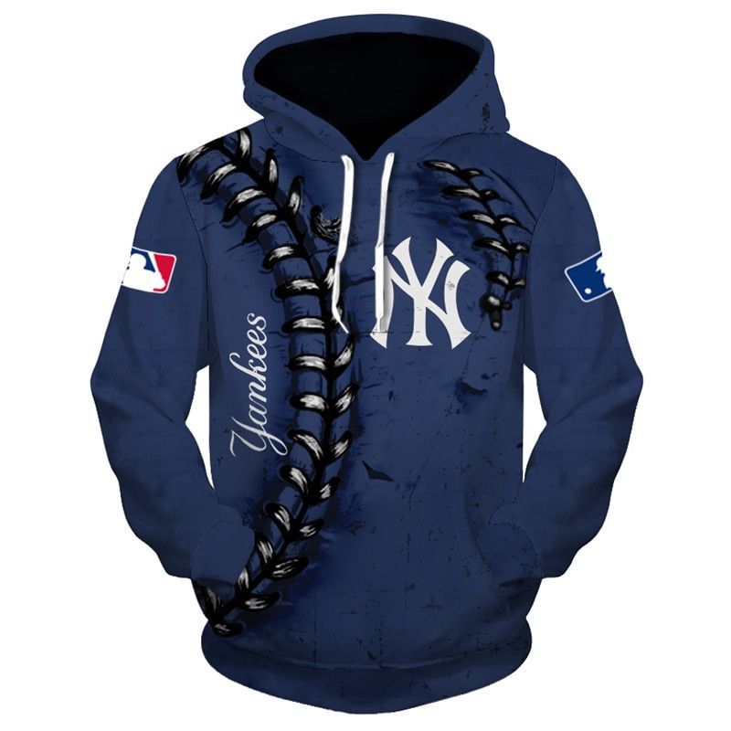 new york yankees 3D Hoodie