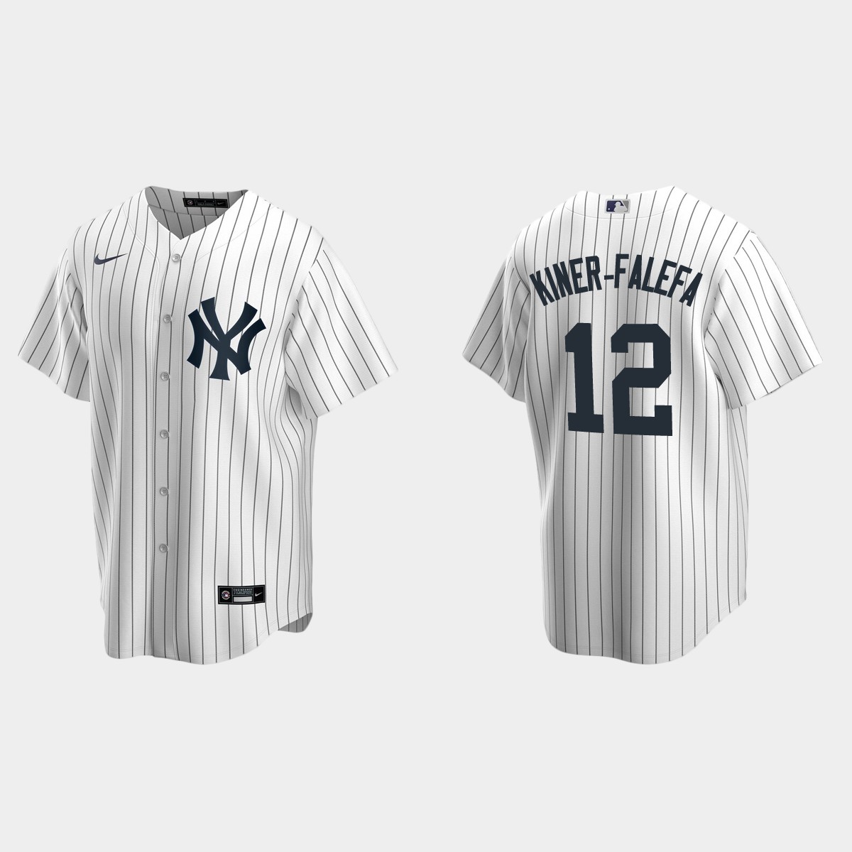 New York Yankees Isiah Kiner-Falefa Home Jersey - White