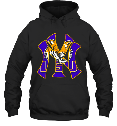 New York Yankees Lsu Tigers Hoodie