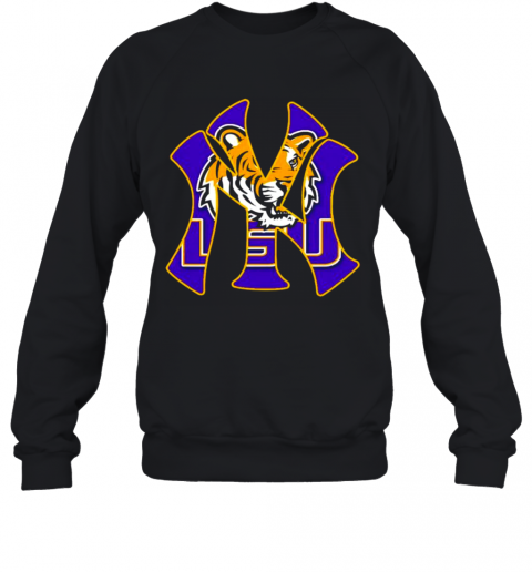 New York Yankees Lsu Tigers Sweatshirt