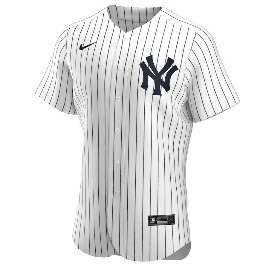 New York Yankees Nike 2020 Home Authentic Custom Stitched Jersey – White New York Yankees Nike 2020 Home Authentic Custom Stitched Jersey – White