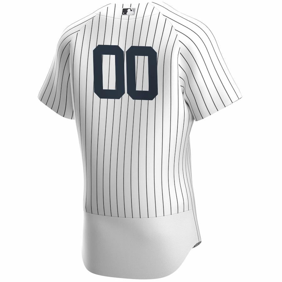 New York Yankees Nike 2020 Home Authentic Custom Stitched Jersey – White New York Yankees Nike 2020 Home Authentic Custom Stitched Jersey – White