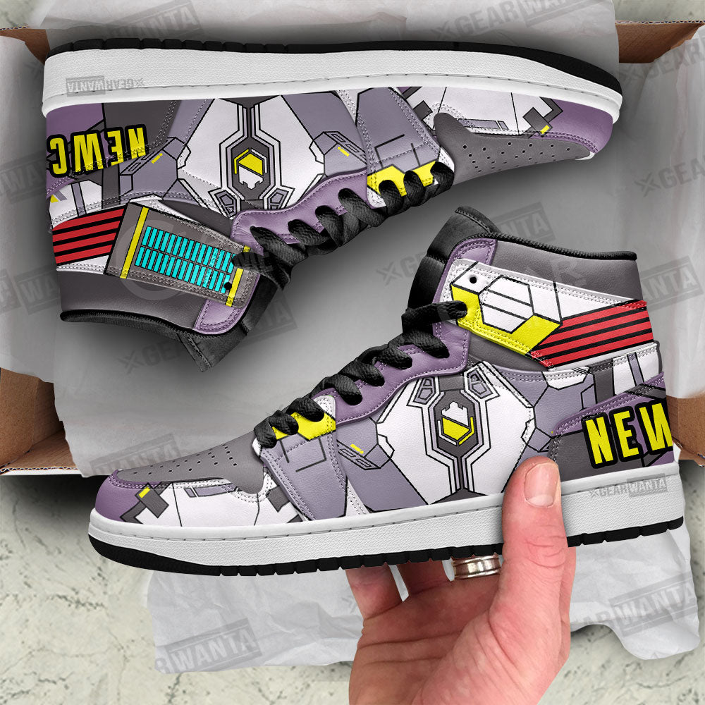 Newcastle Apex Legends Air J1s Sneakers Custom Uniform Shoes