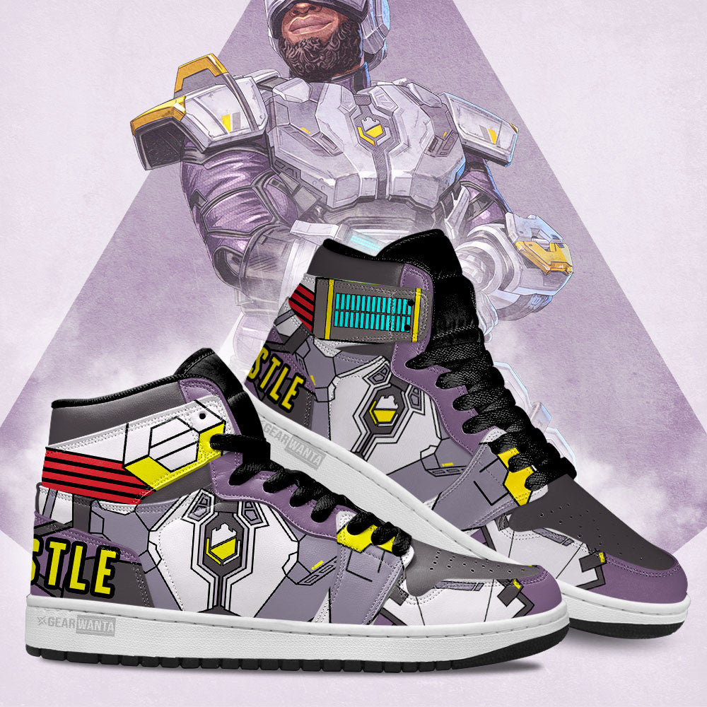 Newcastle Apex Legends Air J1s Sneakers Custom Uniform Shoes