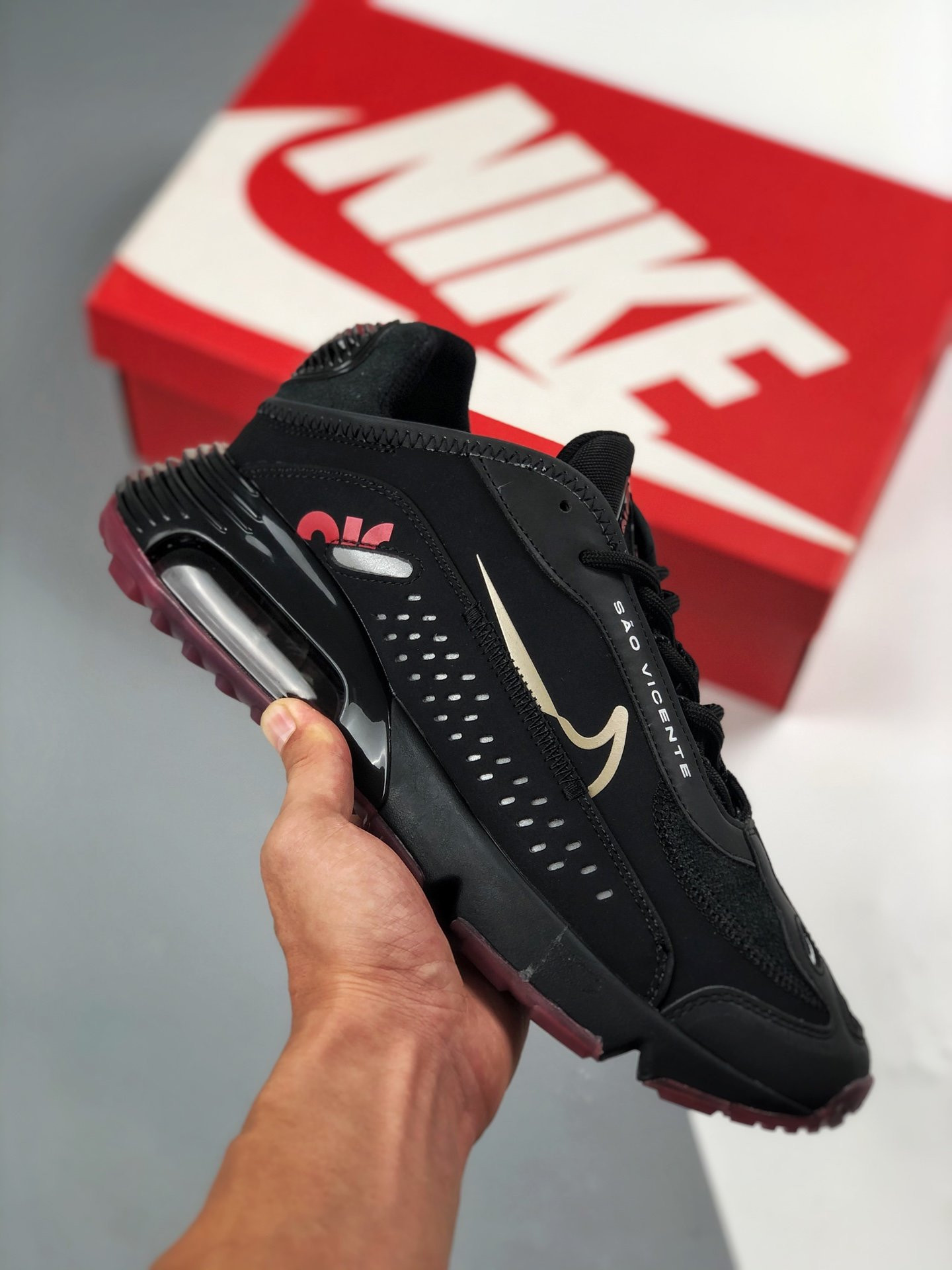 Neymar Jr x Nike Air Max 2090 Black/Reflect For Sale