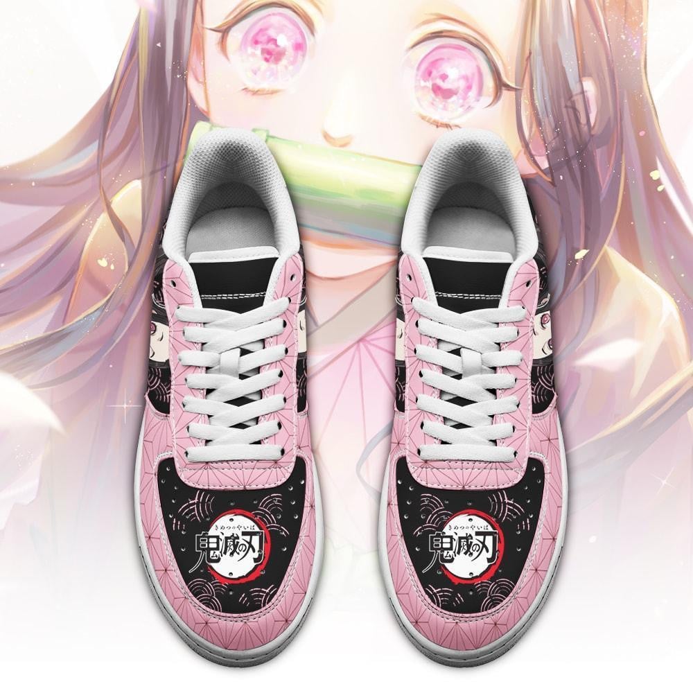 Nezuko Air Sneakers Custom Demon Slayer Anime Shoes