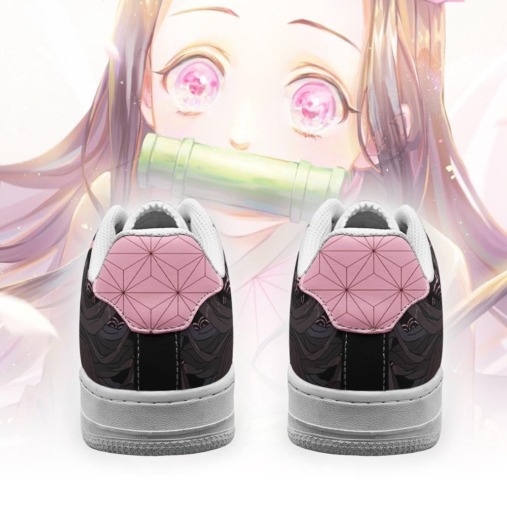 Nezuko Air Sneakers Custom Demon Slayer Anime Shoes