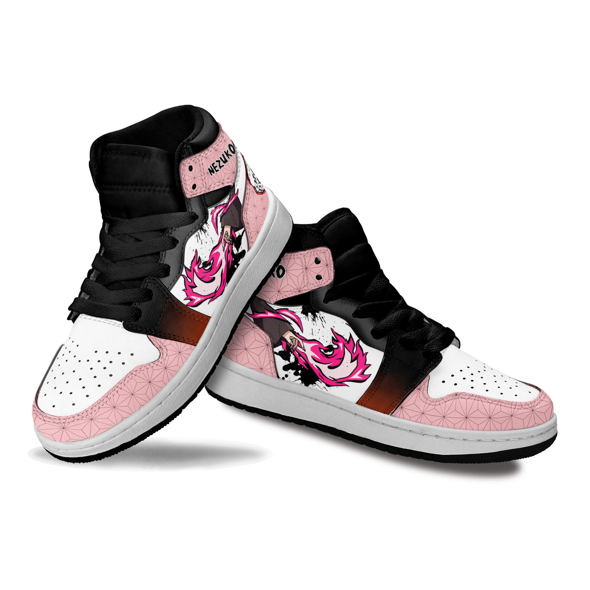 Nezuko Skills Kids Sneakers Demon Slayer Anime Shoes For Kids