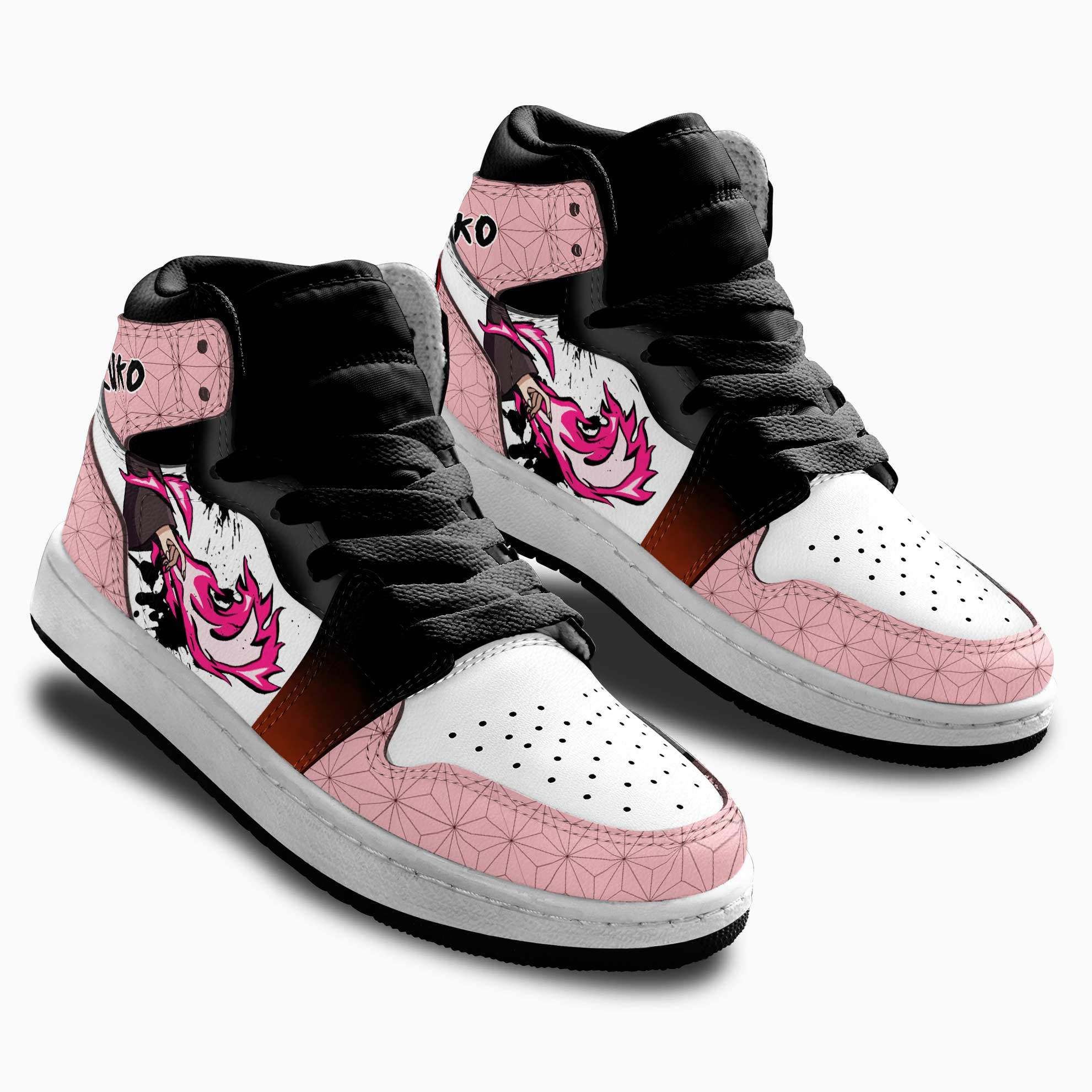 Nezuko Skills Kids Sneakers Demon Slayer Anime Shoes For Kids