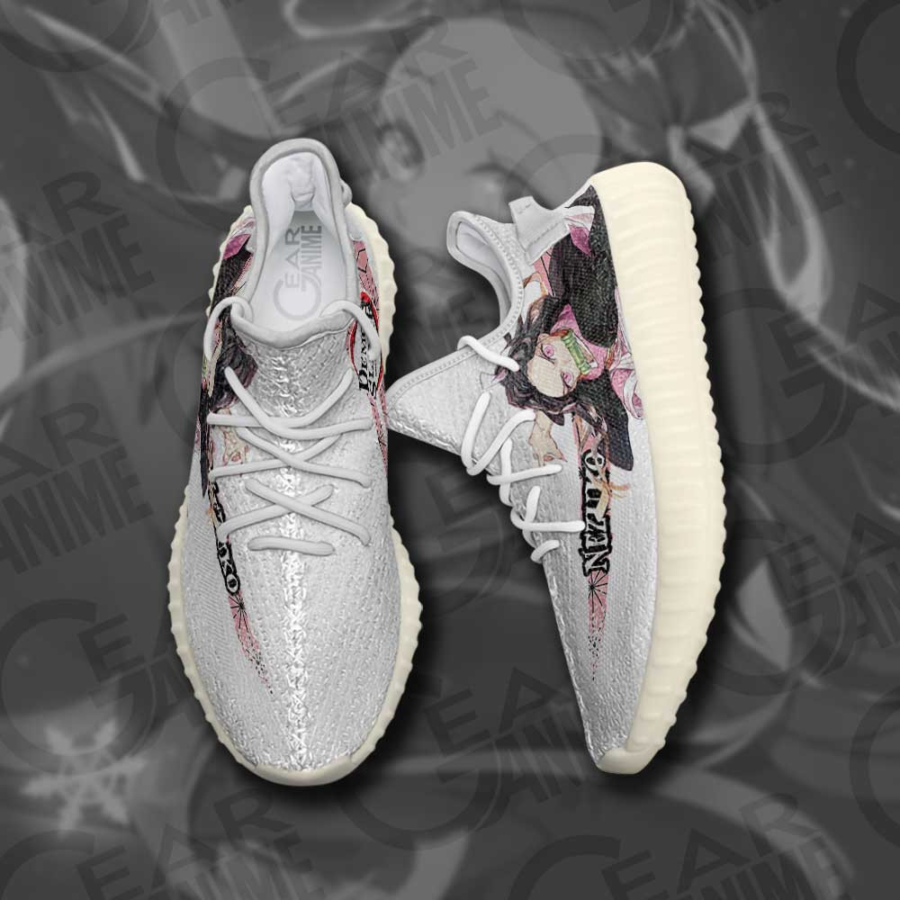 Nezuko Yz Shoes Custom Anime Demon Slayer Sneakers