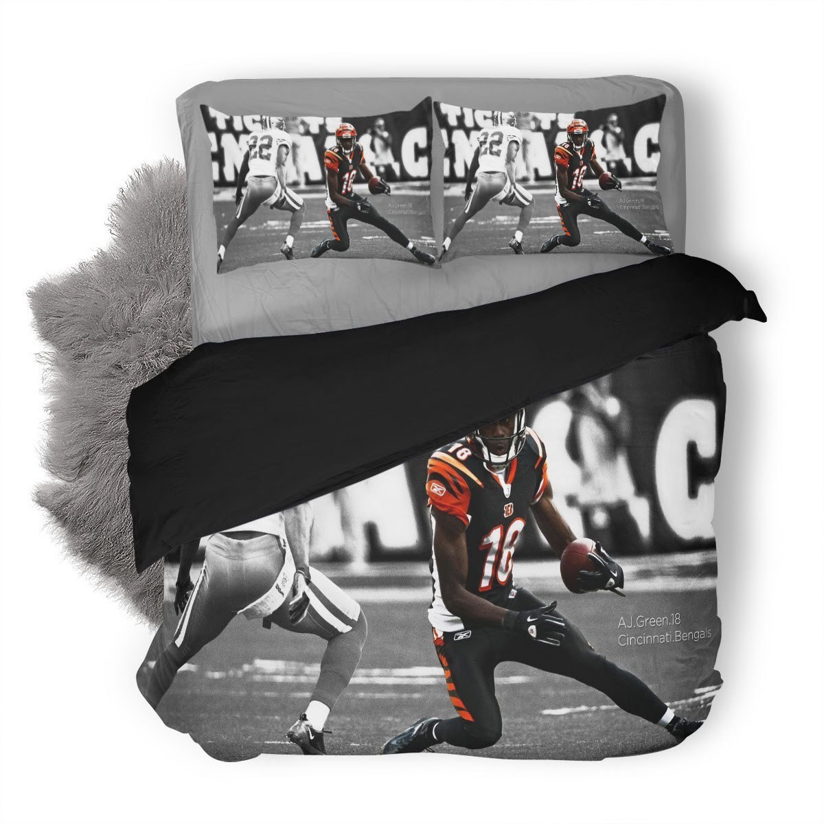 Nfl 99 3D Customized Duvet Cover Bedding Set